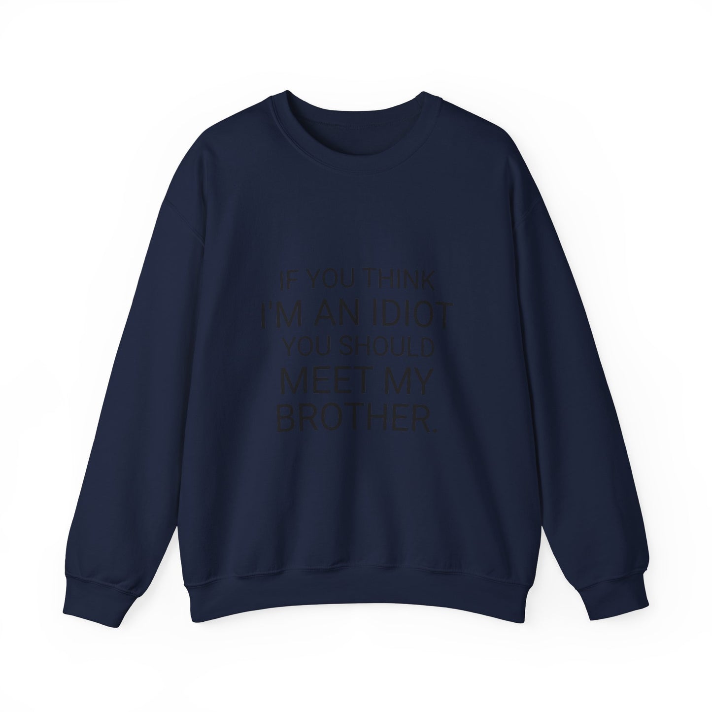 Meet my Brother - Unisex Heavy Blend™ Crewneck Sweatshirt