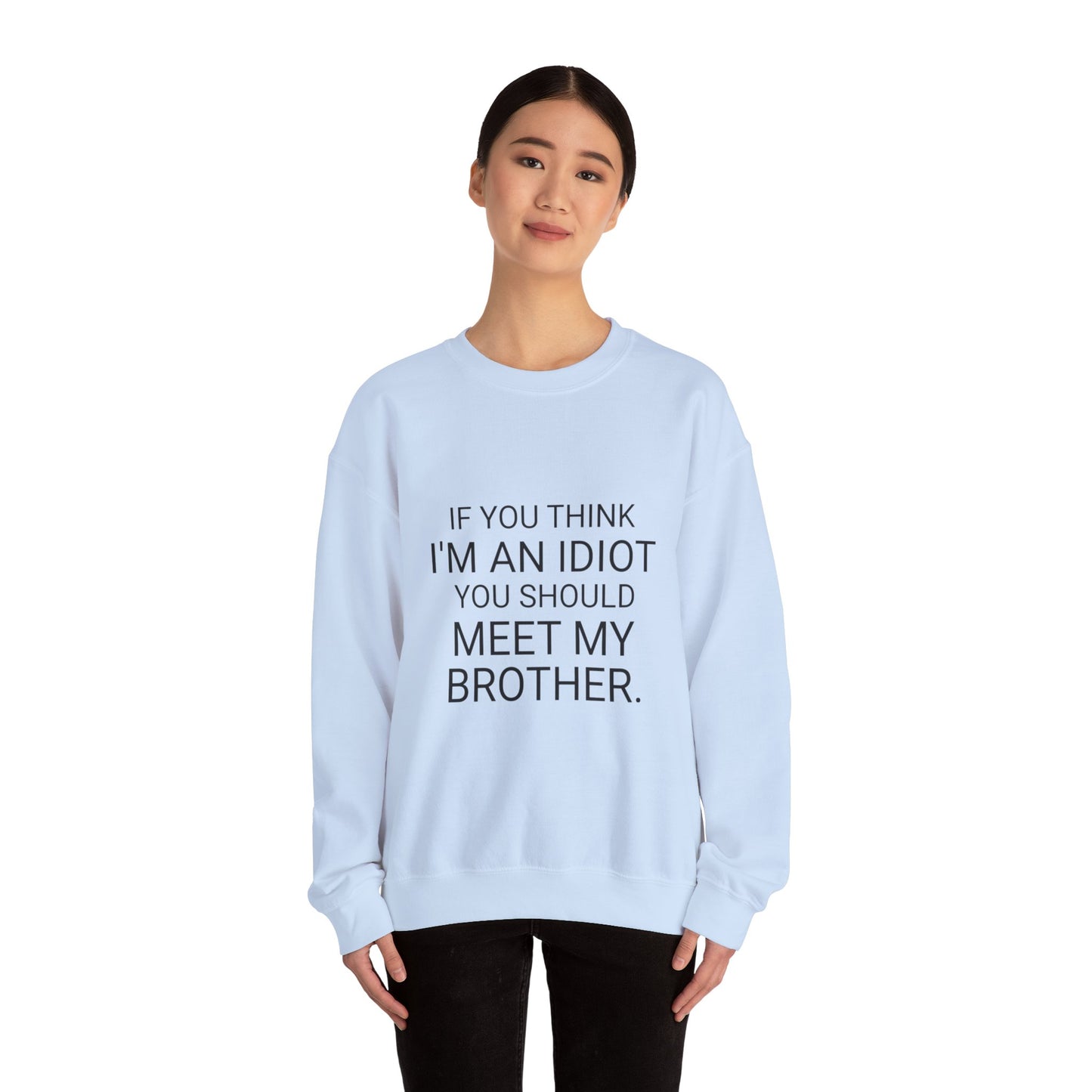 Meet my Brother - Unisex Heavy Blend™ Crewneck Sweatshirt