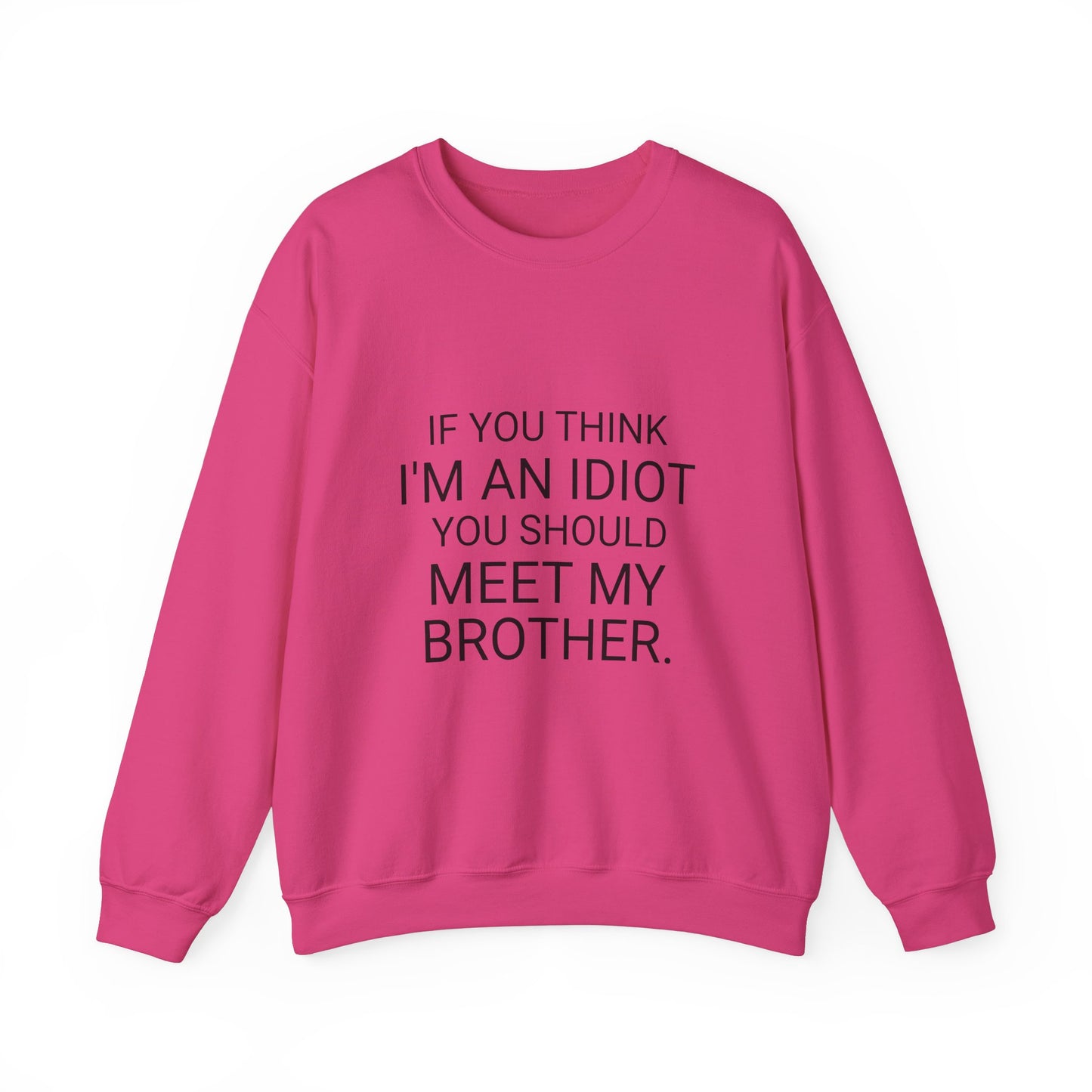 Meet my Brother - Unisex Heavy Blend™ Crewneck Sweatshirt