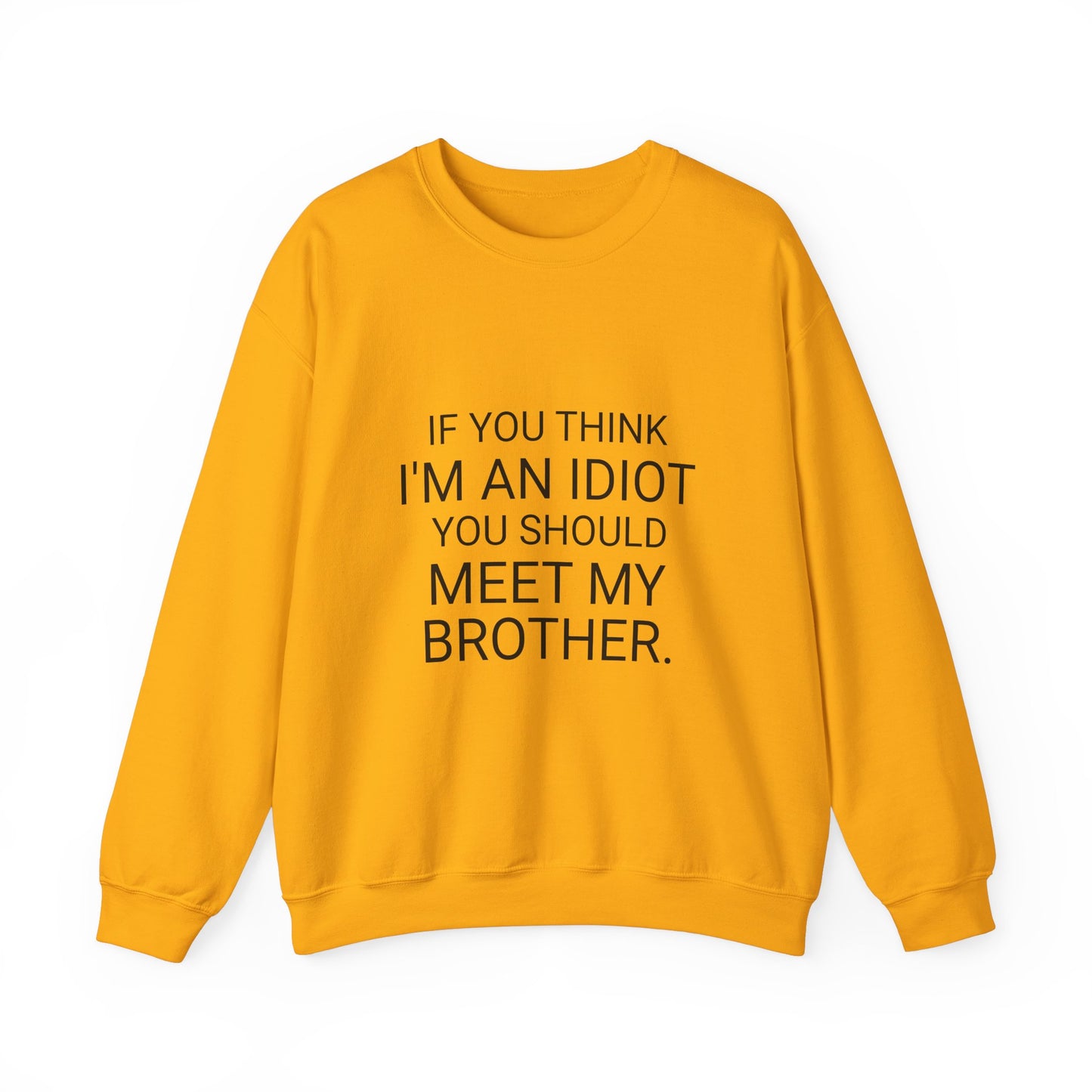 Meet my Brother - Unisex Heavy Blend™ Crewneck Sweatshirt