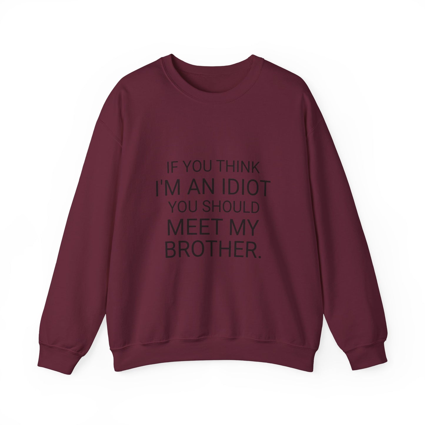 Meet my Brother - Unisex Heavy Blend™ Crewneck Sweatshirt