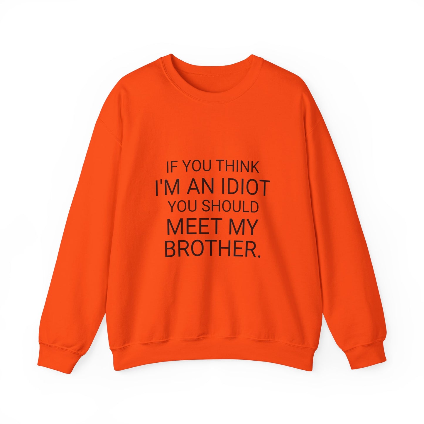 Meet my Brother - Unisex Heavy Blend™ Crewneck Sweatshirt