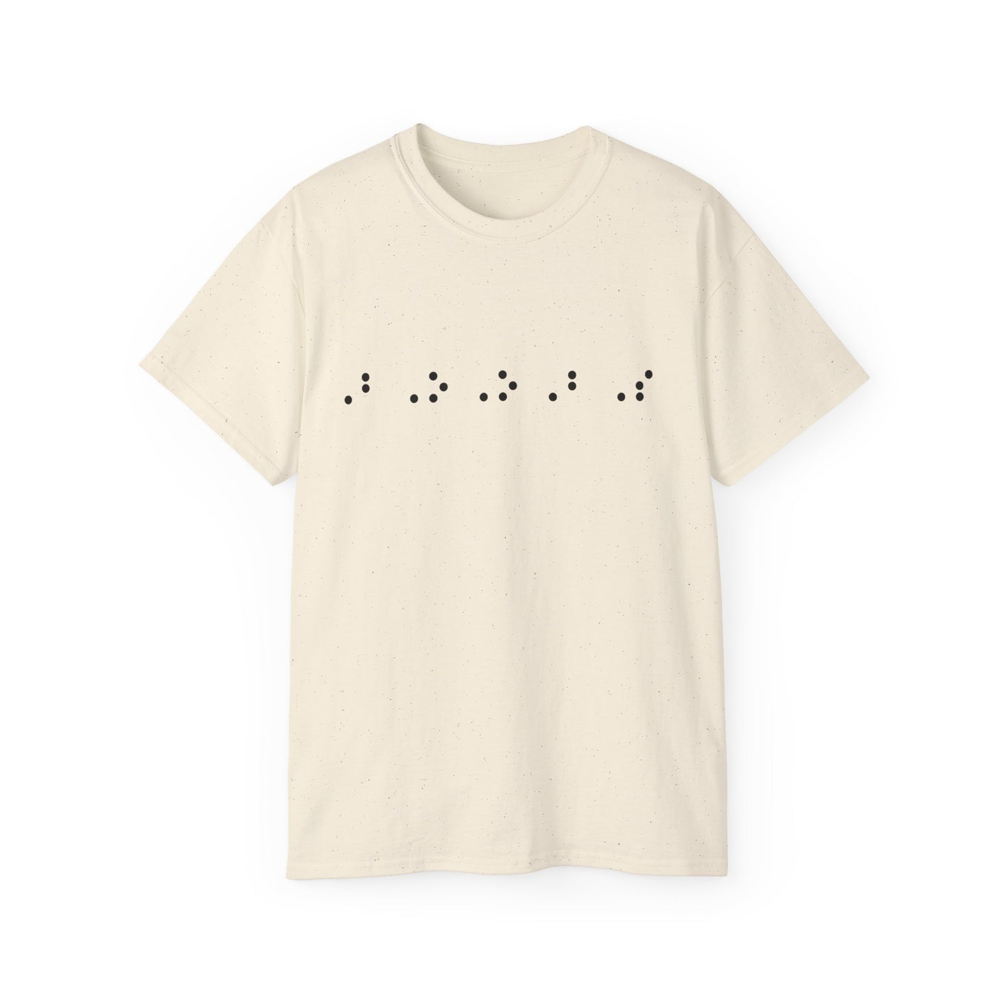 Braille-Inspired Graphic Tee - A Unique Conversation Starter: Big Boobs - Unisex Ultra Cotton Tee