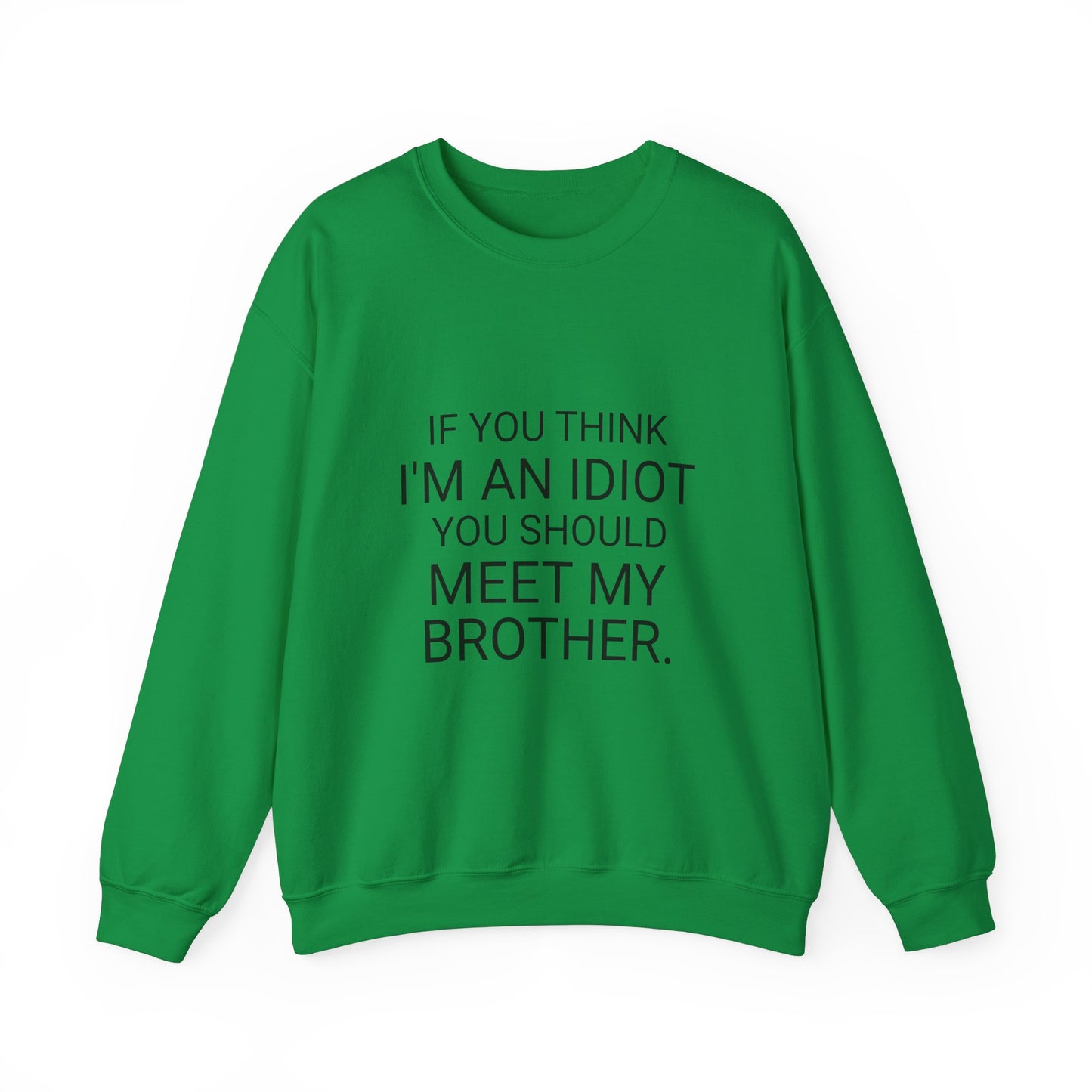 Meet my Brother - Unisex Heavy Blend™ Crewneck Sweatshirt