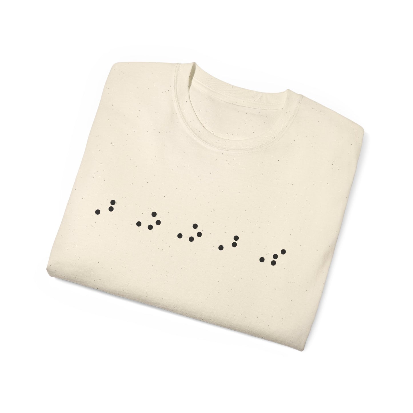 Braille-Inspired Graphic Tee - A Unique Conversation Starter: Big Boobs - Unisex Ultra Cotton Tee