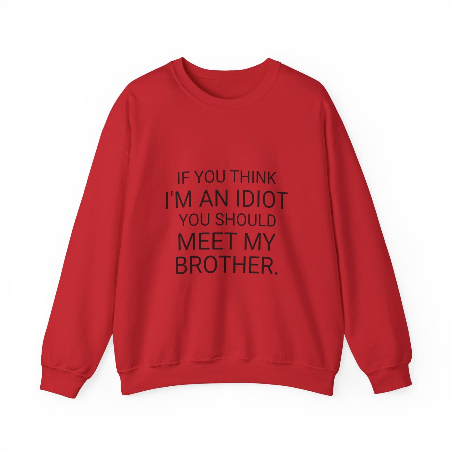 Meet my Brother - Unisex Heavy Blend™ Crewneck Sweatshirt