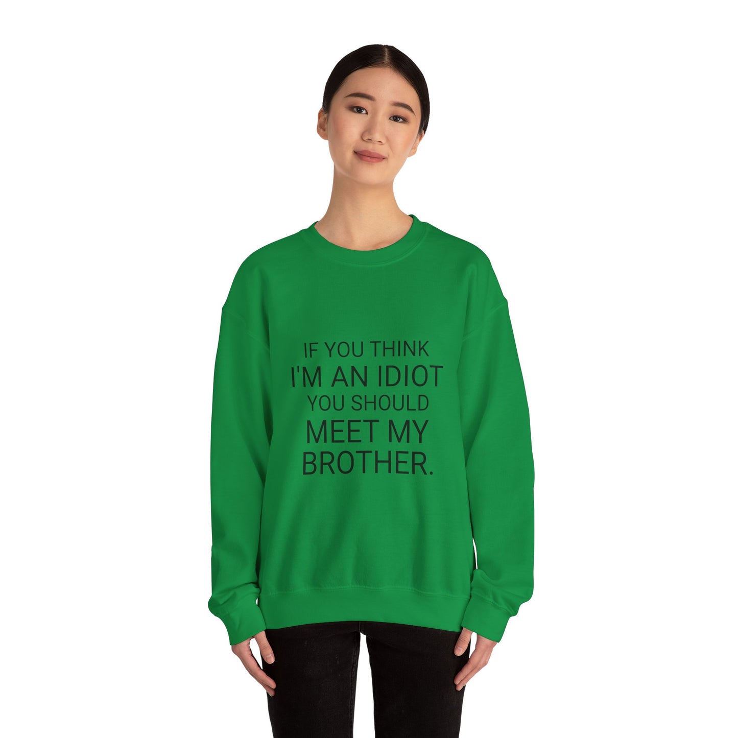 Meet my Brother - Unisex Heavy Blend™ Crewneck Sweatshirt