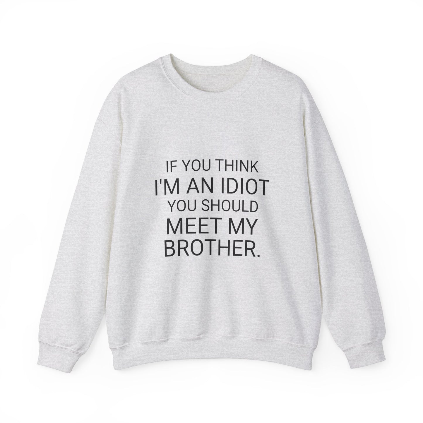 Meet my Brother - Unisex Heavy Blend™ Crewneck Sweatshirt