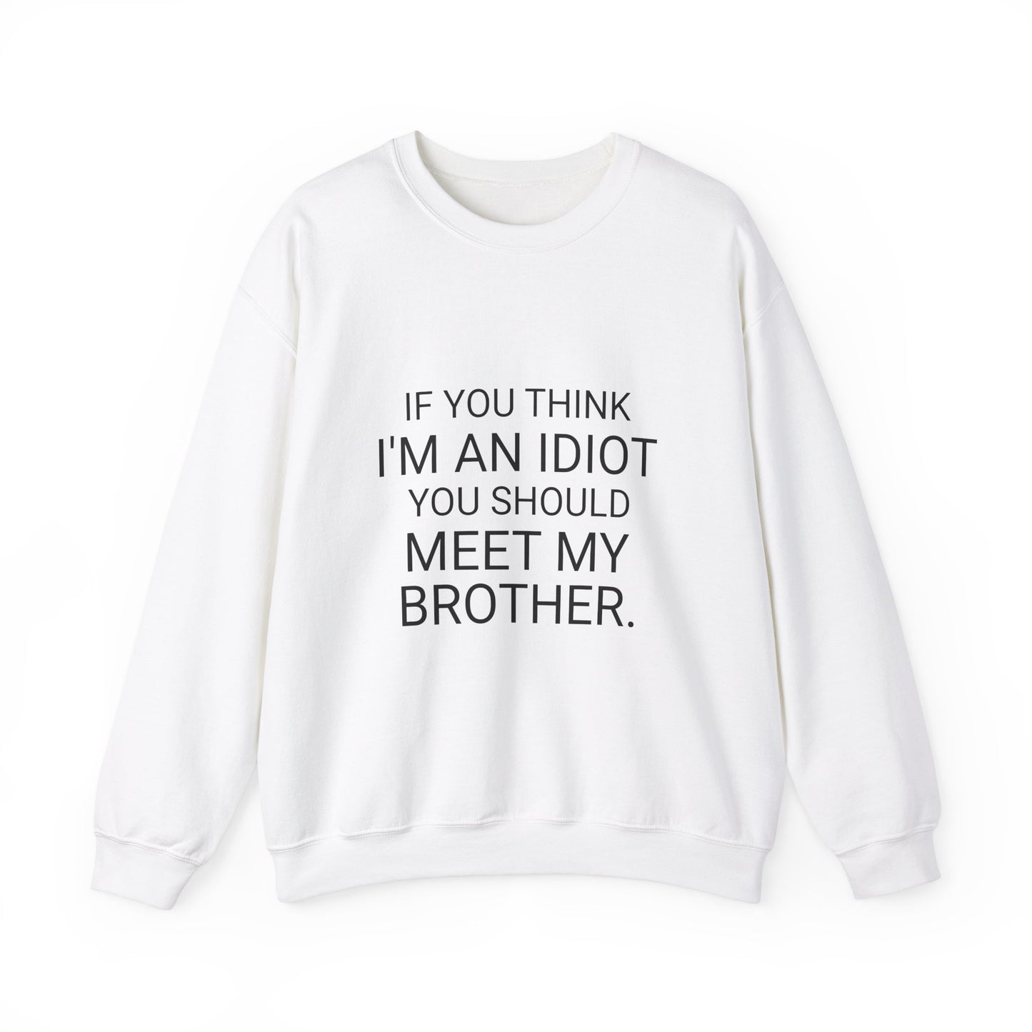 Meet my Brother - Unisex Heavy Blend™ Crewneck Sweatshirt